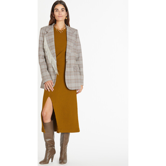 Women's Lewis Jacket, Toffee Multi - Jackets - 2