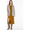 Women's Lewis Jacket, Toffee Multi - Jackets - 2