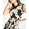 Women's Juelina Knit Dress, Pebble Black - Dresses - 3