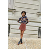 Women's Maura Top, Dark Navy Multi - Blouses - 2