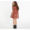 Mini Antonella Dress, Brandy - Dresses - 3
