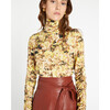 Women's Evana Top, Citrine Multi - Blouses - 3