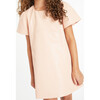 Mini Antonella Dress, Pale Peach - Dresses - 4