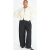 Women's Sola Knit Jacket, Cream - Sweaters - 3
