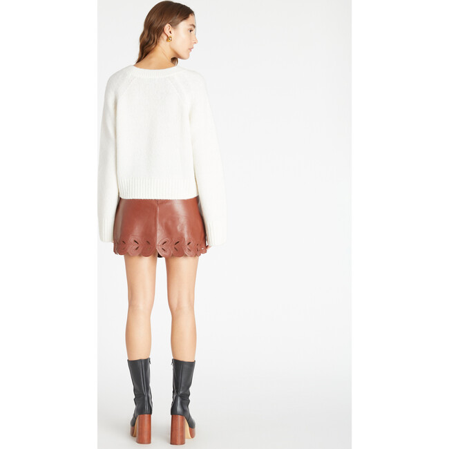 Women's Knox Knit, Chalk - Sweaters - 3