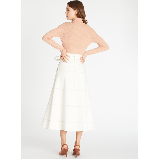 Women's Hudson Skirt, Chalk - Skirts - 3