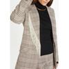 Women's Lewis Jacket, Toffee Multi - Jackets - 3