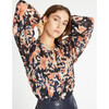 Women's Miranda Dress, Peach Multi - Blouses - 3