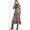 Women's Thea Dress, Dark Navy Multi - Dresses - 3
