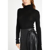 Women's Kayden Knit Top, Black - Sweaters - 3