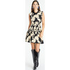 Women's Juelina Knit Dress, Pebble Black - Dresses - 4