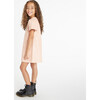 Mini Antonella Dress, Pale Peach - Dresses - 5