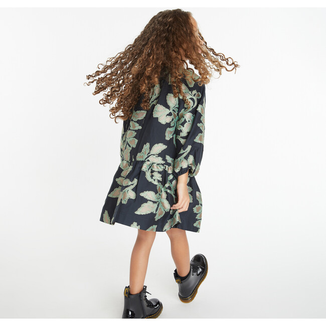 Mini Elisabeth Dress, Black Multi - Dresses - 4