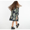 Mini Elisabeth Dress, Black Multi - Dresses - 4