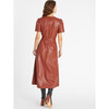 Women's Hudsonella Dress, Brandy - Dresses - 3