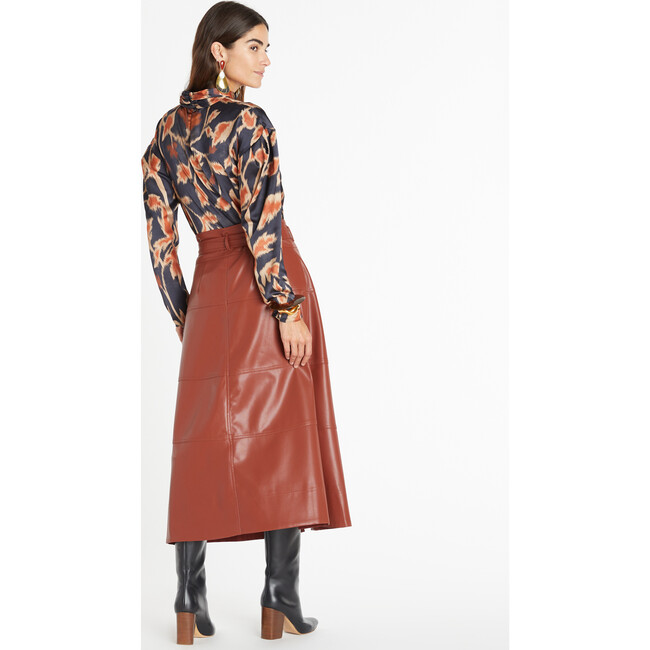 Women's Romina Top, Dark Navy Multi - Blouses - 3