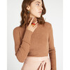 Women's Kayden Knit Top, Toffee Heather - Sweaters - 3