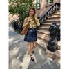 Women's Courtney Skirt, Indigo - Skirts - 2