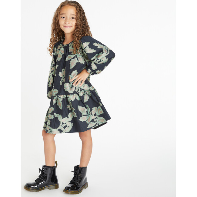 Mini Elisabeth Dress, Black Multi - Dresses - 5