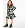 Mini Elisabeth Dress, Black Multi - Dresses - 5