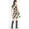 Women's Juelina Knit Dress, Pebble Black - Dresses - 5