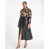 Women's Maura Top, Dark Navy Multi - Blouses - 4