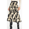 Women's Ripley Knit Skirt, Pebble/Black - Skirts - 4