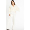 Women's Sola Knit Jacket, Cream - Sweaters - 5