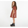 Mini Antonella Dress, Brandy - Dresses - 6