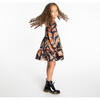 Mini Long Sleeve Marisol Dress, Dark Navy Multi - Dresses - 5