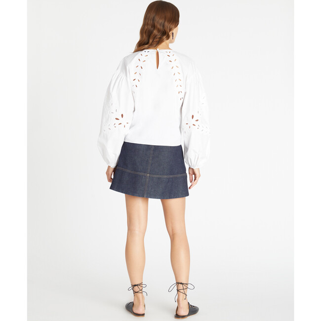 Women's Courtney Skirt, Indigo - Skirts - 4
