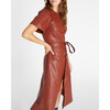 Women's Hudsonella Dress, Brandy - Dresses - 5