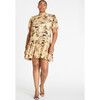 Women's Roise Dress, Citrine Multi - Dresses - 6