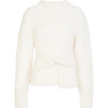 Women's Ally Knit, Chalk - Sweaters - 1 - thumbnail