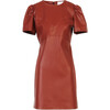 Women's Antonella Dress, Brandy - Dresses - 1 - thumbnail