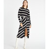 Women's Cody Dress, Black/Cream - Dresses - 2