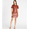 Women's Antonella Dress, Brandy - Dresses - 2