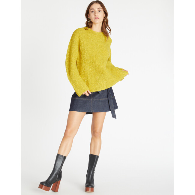 Women's Courtney Skirt, Indigo - Skirts - 6