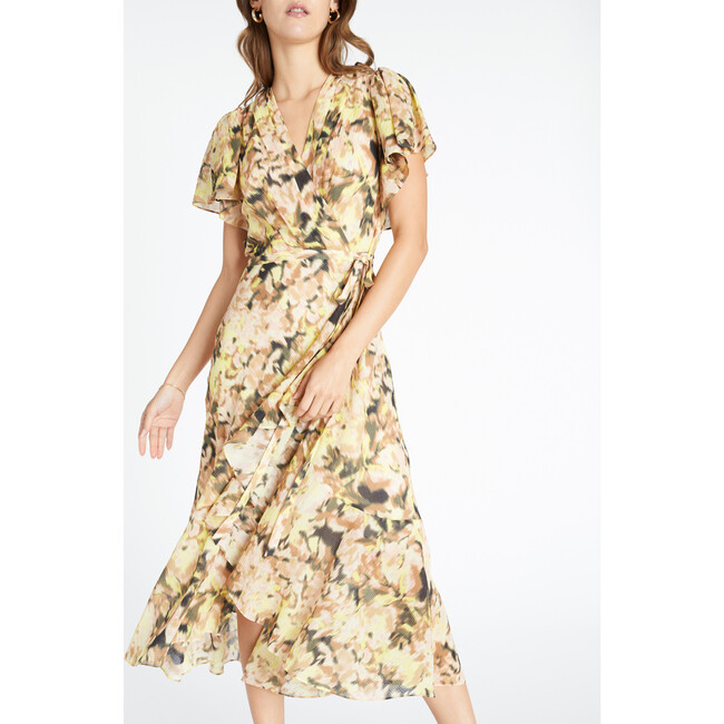 Women's Brianna Dress, Citrine Multi - Dresses - 3