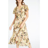 Women's Brianna Dress, Citrine Multi - Dresses - 3