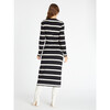Women's Cody Dress, Black/Cream - Dresses - 3