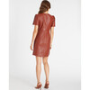 Women's Antonella Dress, Brandy - Dresses - 4