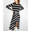 Women's Cody Dress, Black/Cream - Dresses - 5