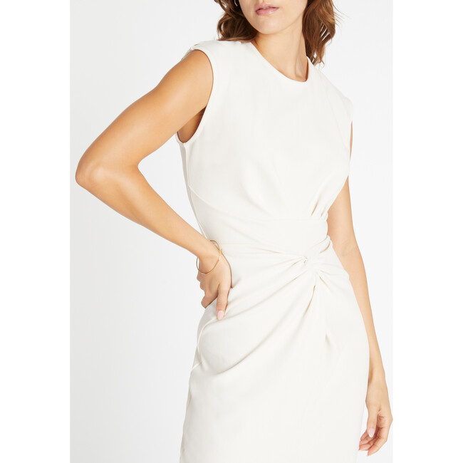 Women's Ryland Dress, Cream - Dresses - 3