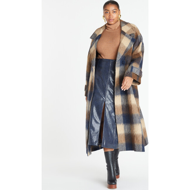 Women's Randi Coat, Toffee Multi - Coats - 3