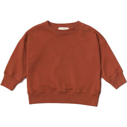 Everyday Sweatshirt, Rust