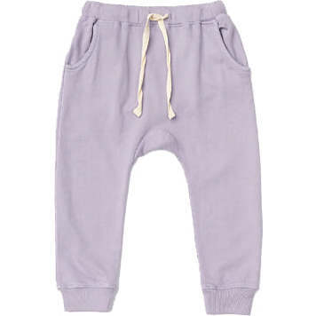 Classic Slim Sweatpants, Lavender - Sweatpants - 1