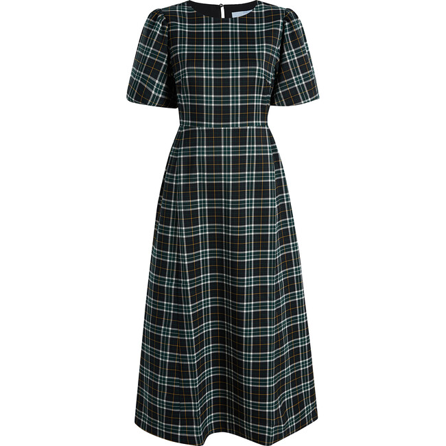 The Constance Dress,  Green Multi Wallace Plaid - Dresses - 1