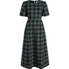 The Constance Dress,  Green Multi Wallace Plaid - Dresses - 1 - thumbnail