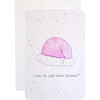 Plantable Pink Santa Hat Night Before Christmas Card - Paper Goods - 1 - thumbnail